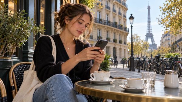 5 raisons pour lesquelles l'eSIM transforme nos communications en France