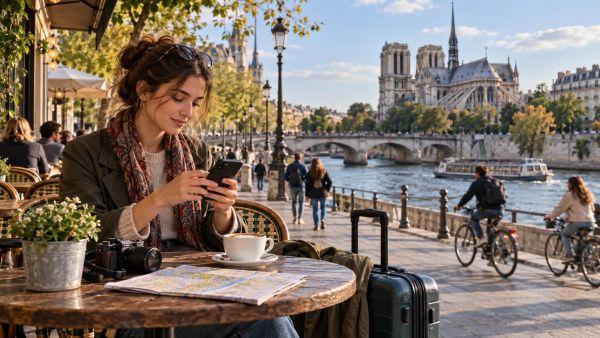 5 raisons pour lesquelles l'eSIM transforme nos communications en France