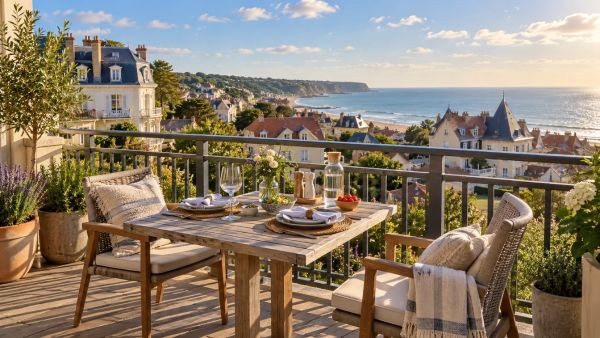 Découvrez les meilleures options de locations de vacances à Houlgate