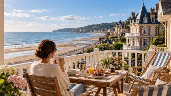Découvrez les meilleures options de locations de vacances à Houlgate
