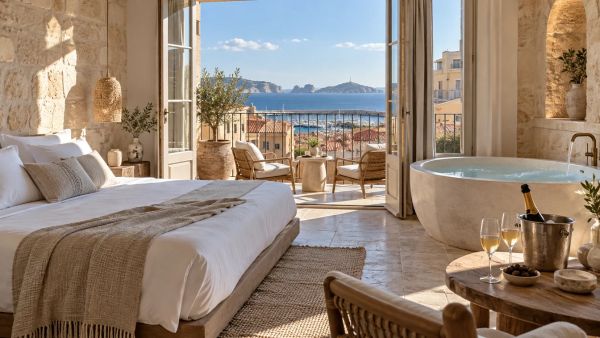 Envie d'une love room à Marseille pour un séjour romantique ?