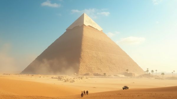 L'énigme de la construction des pyramides de Gizeh révélée