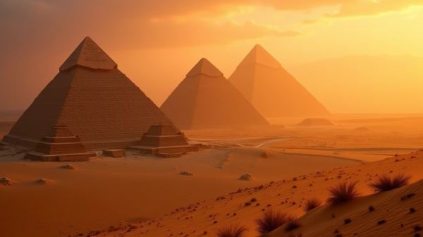 L'énigme de la construction des pyramides de Gizeh révélée