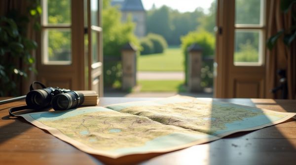 Optimiser votre visite avec le plan du Puy du Fou