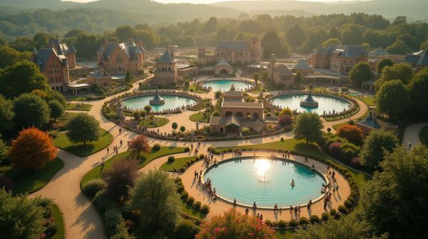 Optimiser votre visite avec le plan du Puy du Fou