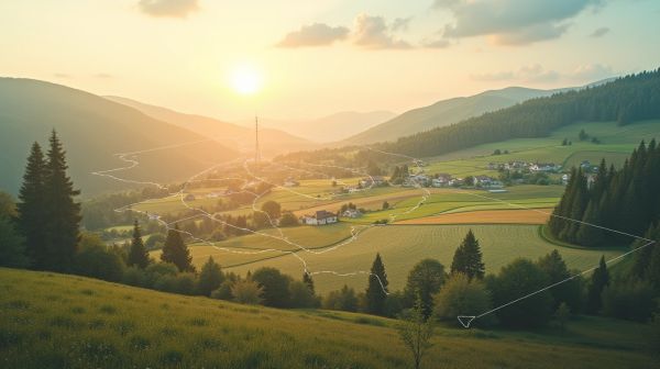 Retrouvez les antennes mobile 3G, 4G et 5G sur votre territoire