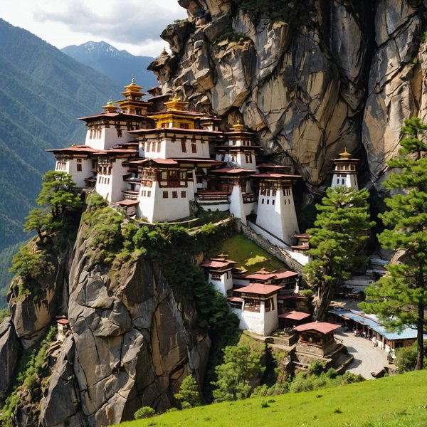 Comment organiser une visite des monastères bouddhistes au Bhoutan?