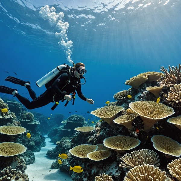 Quels sont les meilleurs spots pour la plongée sous-marine autour des îles Fidji?