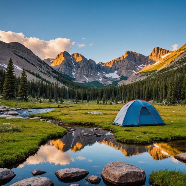 Comment préparer un itinéraire de camping pour explorer les parcs nationaux des Rocheuses?