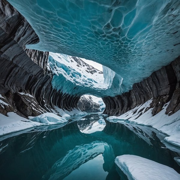 Quelles croisières offrent des excursions pour découvrir les grottes de glace en Norvège?