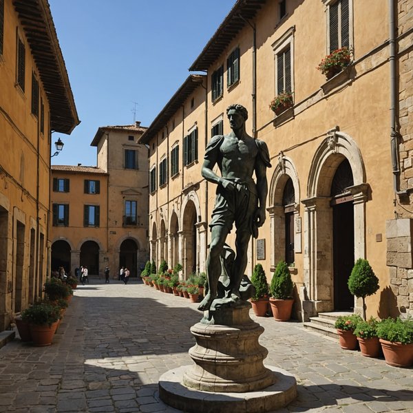 Comment organiser un séjour en Toscane avec des ateliers de sculpture et des visites de musées?