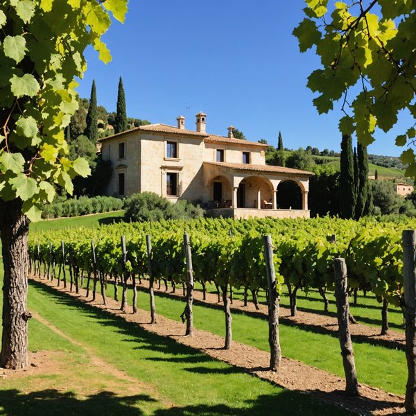 Peut-on louer une villa en Espagne avec des cours de cuisine espagnole et des visites de vignobles?