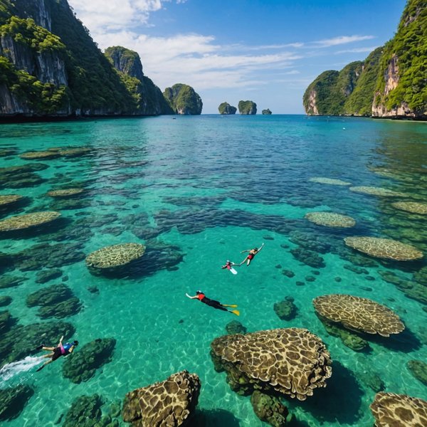 Où trouver les meilleures expériences de snorkeling en Thaïlande?