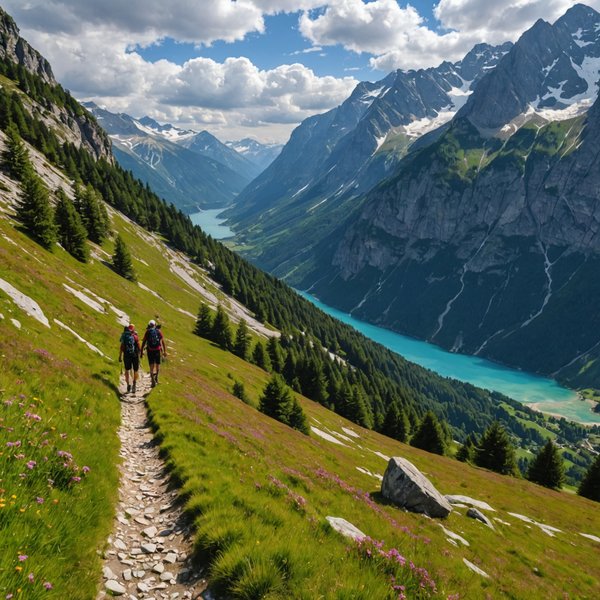 Quels sont les meilleurs itinéraires pour une randonnée dans le parc national des Écrins, France: conseils et équipements?