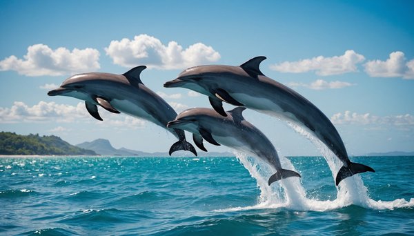 Les dauphins de l'île maurice : votre guide d'observation amusant